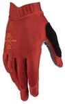 Leatt Fahrradhandschuhe Leatt Glove MTB 1.0 GripR Women, Lava - 2023, XS