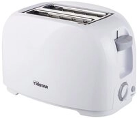 Tristar Toaster, 2 kurze Schlitze, f&uuml;r Toastbrot, 800 W, Doppelschlitz 2...