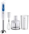 Braun Stabmixer MultiQuick 2 MQ 20.236 M - 600 W, 2 Geschwindigkeiten, Edelstahl, 600