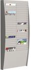 PAPERFLOW Anzeigetafel Paperflow Wand-Sortiertafel V 50F A4V2X2