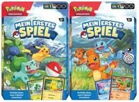 The Pok&eacute;mon Company International Spiel Pokemon - 2 Decks mit Pikachu & Bisasam -