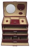 WINDROSE Schmuckkoffer Jewelry Box