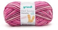 Gr&uuml;ndl Gr&uuml;ndl Wolle Hot Socks Manerba 4-fach 100 g H&auml;kelwolle