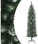 vidaXL K&uuml;nstlicher Weihnachtsbaum K&uuml;nstlicher Weihnachtsbaum mit St&auml;nder Schlank