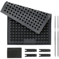 KITCHBO Backmatte Silikon Starter Set inkl., Silikon/Edelstahl, 2 Spie&szlig;e, 4...