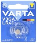 VARTA Varta Batterie Alkaline, Knopfzelle, LR41, V3GA, 1.5V Electronics, Re