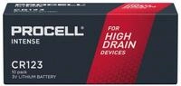 Duracell DURACELL Lithium-Batterie, CR123A, 3V, Intense Power, 10 St&uuml;ck Fotobatterie