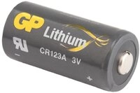 Gp GP GPCR123AECO043C1 Fotobatterie CR123A Lithium 1400 mAh 3 V 1 St....