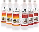 H&ouml;fer Chemie GmbH Bioethanol FLAMBIOL&reg; Probierset 3x 1 L Bioethanol 96,6% +...