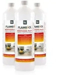 H&ouml;fer Chemie GmbH Bioethanol 3x 1 L FLAMBIOL&reg; Bioethanol 96,6% Premium f&uuml;r