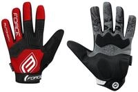 FORCE Fahrradhandschuhe Handschuhe Force MTB AUTONOMY rot *