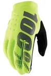 100% Fahrradhandschuhe 100% Brisker Cold Weather Glove L Fluo Yellow / Black -...