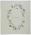 EXACOMPTA Fotoalbum Fotoalbum 60 Seiten wei&szlig; 29x32cm - Landidylle - Motiv - 16118E,