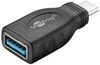 Goobay Goobay USB-C&trade; USB A OTG Super Speed Adapter f&uuml;r den Anschluss von Lad