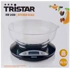 Tristar K&uuml;chenwaage Tristar KW-2430 K&uuml;chenwaage bis 2kg schwarz LCD-Display