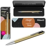 HAMELIN PAPERBRANDS Kugelschreiber Pelikan Kugelschreiber Snap K10 metallic gold