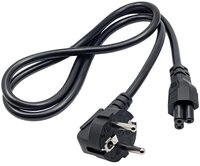 Akyga Akyga Strom Adapterkabel [1x Schutzkontakt-Stecker - 1x Kleeblatt-Buch