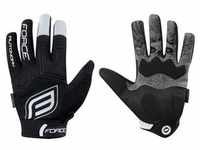 FORCE Fahrradhandschuhe Handschuhe FORCE MTB AUTONOMY schwarz +15 °C und darüber S
