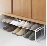 Yamazaki Schuhregal Frame Schuhst&auml;nder Metall ausziehbar platzsparend...