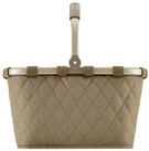 REISENTHEL&reg; Einkaufskorb carrybag, 22 l, Standf&uuml;&szlig;e, ummantelter Griff zum
