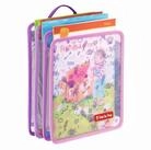 Step by Step Schulranzen Faltbare Heftbox Pink Organizer (1 St&uuml;ck), B&uuml;chertasche,