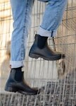 Beck Herren Chelsea Regenstiefel Worker Gummistiefel (f&uuml;r trockene F&uuml;&szlig;e, bei