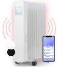 Klarstein Heizstrahler Sanford 2500W, &Ouml;lradiator Heater Heizung LED Timer...