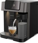 Grundig Kaffeevollautomat KVA 7230, Kaffeevollautomat mit 19 Bar, GrindPro&trade; &
