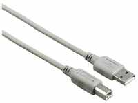 Hama USB-Kabel, USB 2.0, 3,00 m (00200901) USB-Kabel