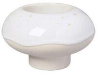 like. by Villeroy & Boch Dekoobjekt Winter Glow Kerzenhalter Donut &oslash; 9,1 cm (1...