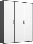 rauch Kleiderschrank VOYAGER Garderobe W&auml;scheschrank Schlafzimmer (in 3