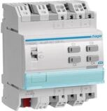 Hager Elektroauto-Ladestation Hager KNX Jalousieausgang 4fach TYA624C