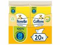 Hakle Cottonelle Feuchtes Toilettenpapier Kamille & Aloe Vera (20 x 12 Tücher)