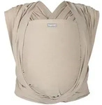Hoppediz Tragetuch Gewebtes Tragetuch kbA, aus 100% Bio-Baumwolle beige 5,40 m x 0,70
