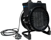 G&uuml;de Keramikheizl&uuml;fter GH 2000 K, 2000 W, 2 Heizstufen, Thermostat,