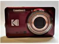 Kodak FZ55 rot Digitalkamera Kompaktkamera