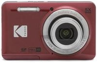 Kodak PixPro FZ55 - Interner Speicher 63MB, schwarz Kompaktkamera (5x opt. Zoom,