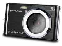 AGFA DC5500 Kompaktkamera schwarz 24 MP 8x digitaler Zoom CMOS-Sensor...
