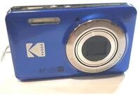 Kodak PixPro FZ55 - Interner Speicher 63MB, schwarz Kompaktkamera (5x opt. Zoom,