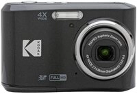Kodak FZ45BK Kompaktkamera (4-fach Zoom, 28mm Weitwinkel, 2,7 Zoll LCD Display,