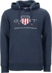 Gant Kapuzenpullover GANT Shield Hoodie marine Archive Shield Hoodie