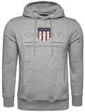 Gant Kapuzenpullover Reg Archive Shield Herren Hoodie, Pullover, Sweatshirt, Hoody,
