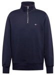 Gant Sweatshirt REG SHIELD HALF ZIP SWEAT mit Logostickerei auf der Brust