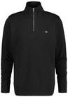 Gant Sweatshirt REG SHIELD HALF ZIP SWEAT mit Logostickerei auf der Brust