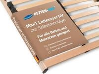 Lattenrost MAX 1 NV zur Selbstmontage, Betten-ABC, Kopfteil nicht verstellbar,