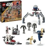 LEGO&reg; Clone Trooper&trade; & Battle Droid&trade; Battle Pack (75372), LEGO Star Wars&trade;