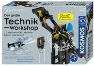 Kosmos Experimentierkasten Kosmos Der gro&szlig;e Technik-Workshop