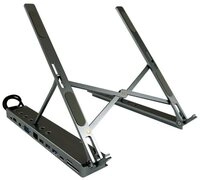 LC-Power LC-HUB-C-MULTI-STAND Dockingstation (Notebook-Halter / Notebookst&auml;nder mit