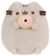 Aurora World Pl&uuml;schfigur Aurora 61524 - Pusheen Doughnut Small, Pl&uuml;schtier mit