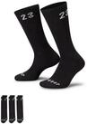 Nike Funktionssocken U J ESSENTIAL CREW 3PR - 144 f&uuml;r sportliche Aktivit&auml;ten, mit